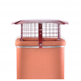 Brewer Solid Fuel Birdguard (Square)