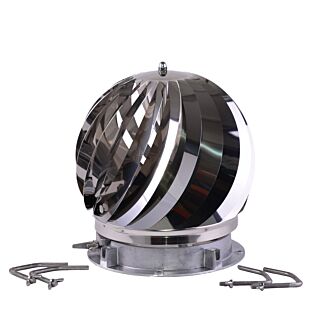 Aspirotor, Stainless Steel (unpainted)