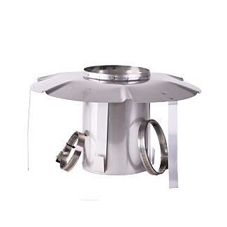 Sleeve Pothanger, Stainless Steel (Unpainted)