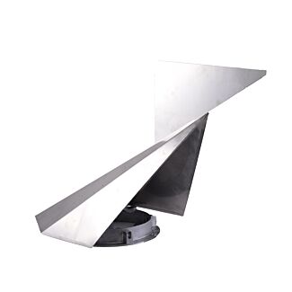 Stealth Cowl, Stainless Steel (Unpainted)