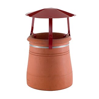 Traditional Raincap, Terracotta