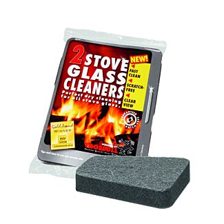 Stove Glass Cleaning Pads