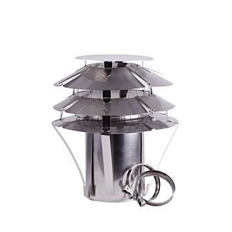 UFO Pothanger, Stainless Steel (Unpainted)