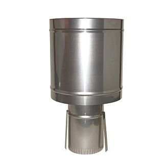 Windmaster, Stainless Steel (Unpainted)