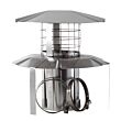 Solid Fuel Birdguard Pothanger, Stainless Steel (Unpainted)