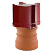Aerodyne, Terracotta, Hook Fixing