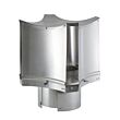 Aerodyne, Aluminium (Unpainted), Sleeve Fixing