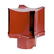 Aerodyne, Terracotta, Sleeve Fixing