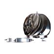 Aspirotor, Stainless Steel (unpainted)