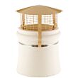 Round Gas Birdguard, Buff