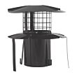 Solid Fuel Birdguard Pothanger, Black