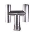 H Cowl, Stainless Steel (Unpainted)