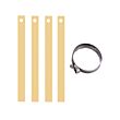 Turbo Leg & Strap Set, Buff