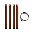 Turbo Leg & Strap Set, Terracotta