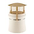 Round Solid Fuel Birdguard, Buff