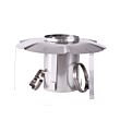 Sleeve Pothanger, Stainless Steel (Unpainted)