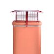 Square Gas Birdguard, Terracotta