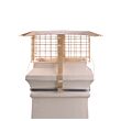 Square Solid Fuel Birdguard, Buff