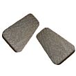 Stove Glass Cleaning Pads