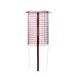 Generic Crown Birdguard, Solid Fuel, Terracotta