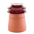 Round, Multifuel UFO, Terracotta, Hook