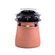 Round, Multifuel UFO, Black, Strap