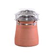 Round, Multifuel UFO, Stainless Steel (Unpainted), Strap