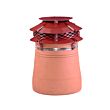 Round, Multifuel UFO, Terracotta, Strap