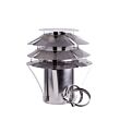 UFO Pothanger, Stainless Steel (Unpainted)