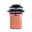 Square, Solid Fuel UFO, Black