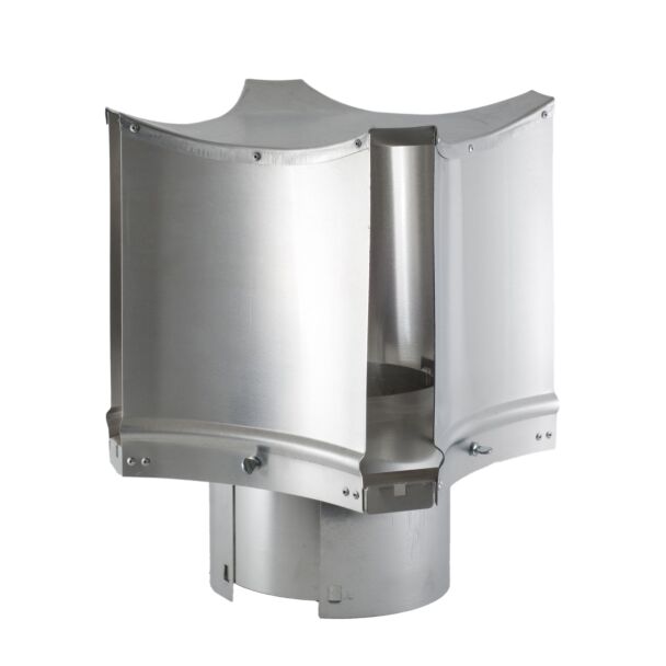 Aerodyne, Aluminium (Unpainted), Sleeve Fixing