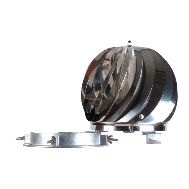 Aspirotor, Stainless Steel (unpainted)