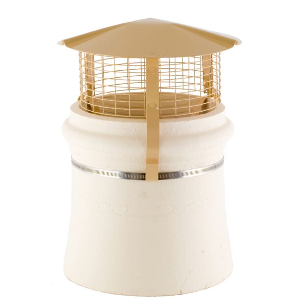 Round Gas Birdguard, Buff
