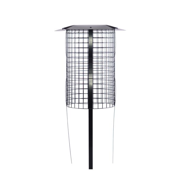 Generic Crown Birdguard, Solid Fuel, Black