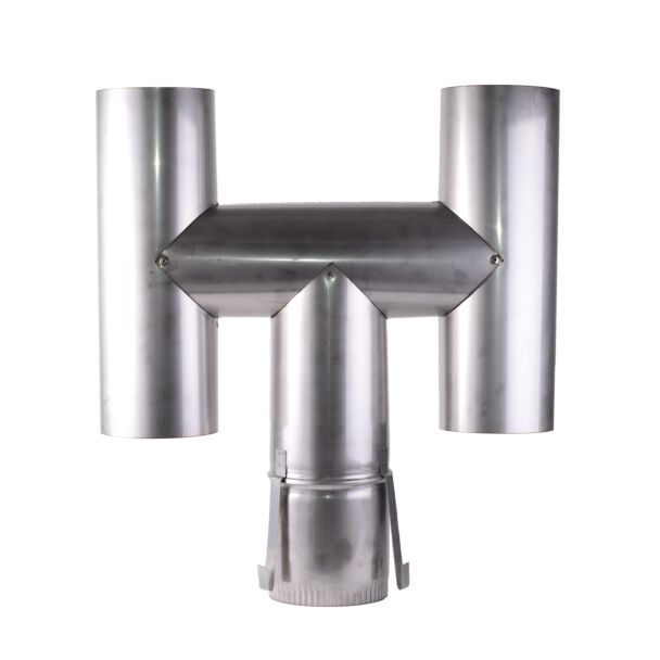 H Cowl, Stainless Steel (Unpainted)