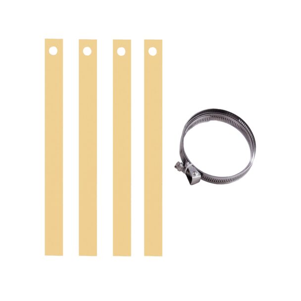 Turbo Leg & Strap Set, Buff