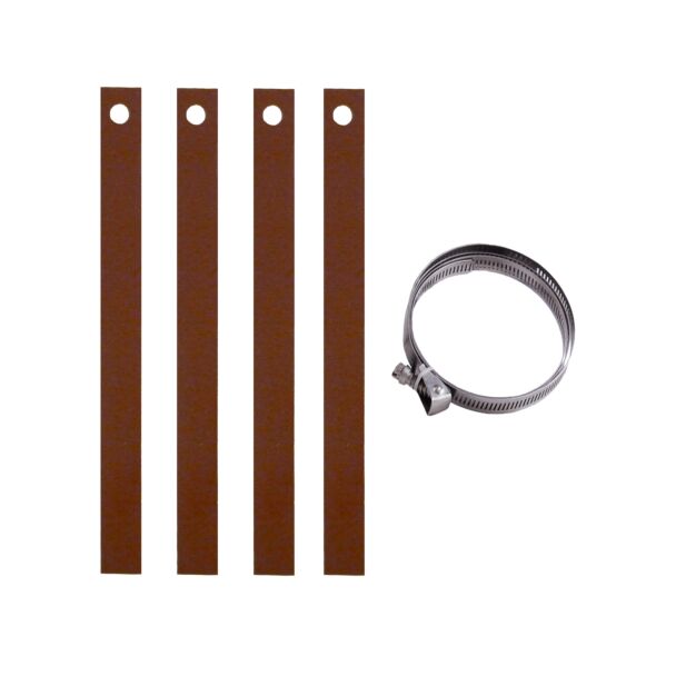 Turbo Leg & Strap Set, Terracotta