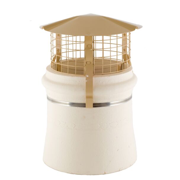 Round Solid Fuel Birdguard, Buff