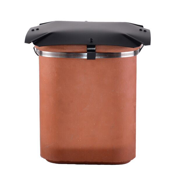 Square Capper, Black