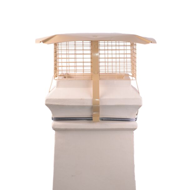 Square Gas Birdguard, Buff