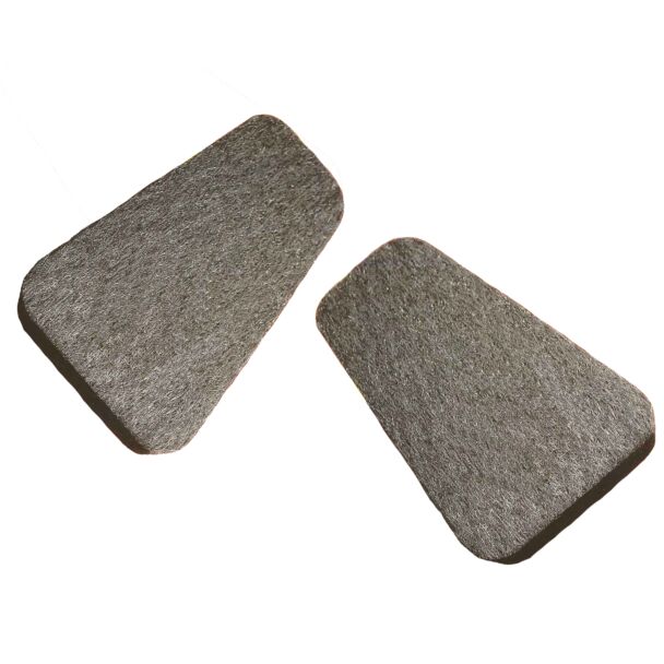 Stove Glass Cleaning Pads