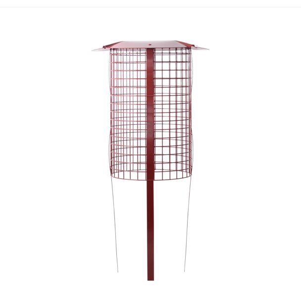 Generic Crown Birdguard, Solid Fuel, Terracotta
