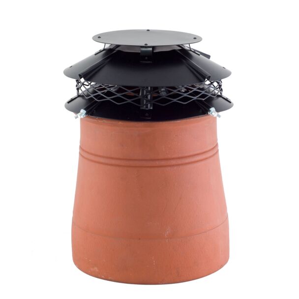 Round, Multifuel UFO, Black, Hook