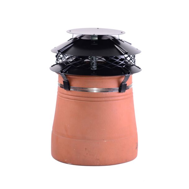 Round, Multifuel UFO, Black