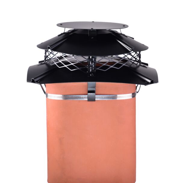 Square, Multifuel UFO, Black