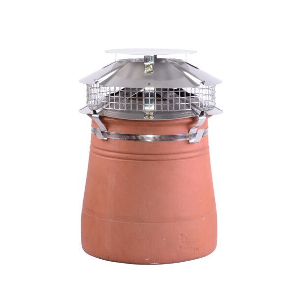Round, Multifuel UFO, Stainless Steel (unpainted)