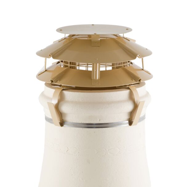 Round, Solid Fuel UFO, Buff
