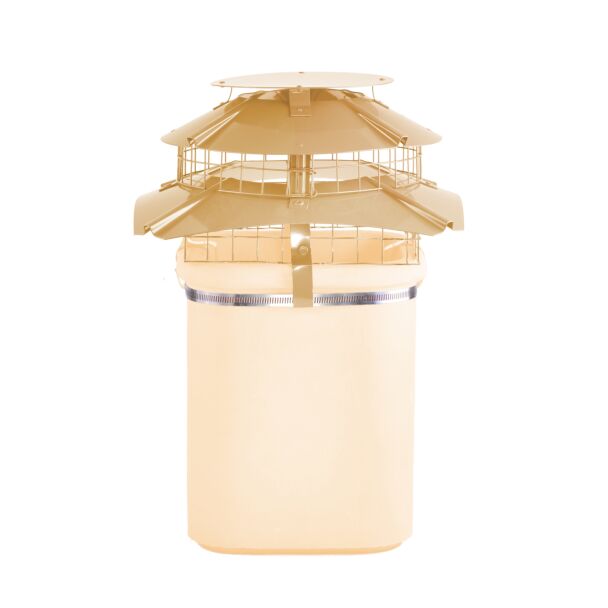 Square, Solid Fuel UFO, Buff
